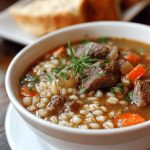 Beef Barley Soup Recipe