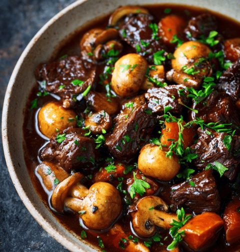 Beef Bourguignon Recipe