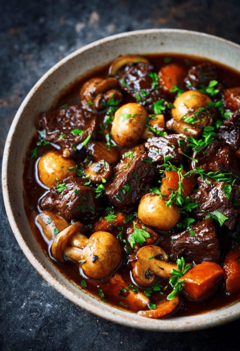 Beef Bourguignon Recipe