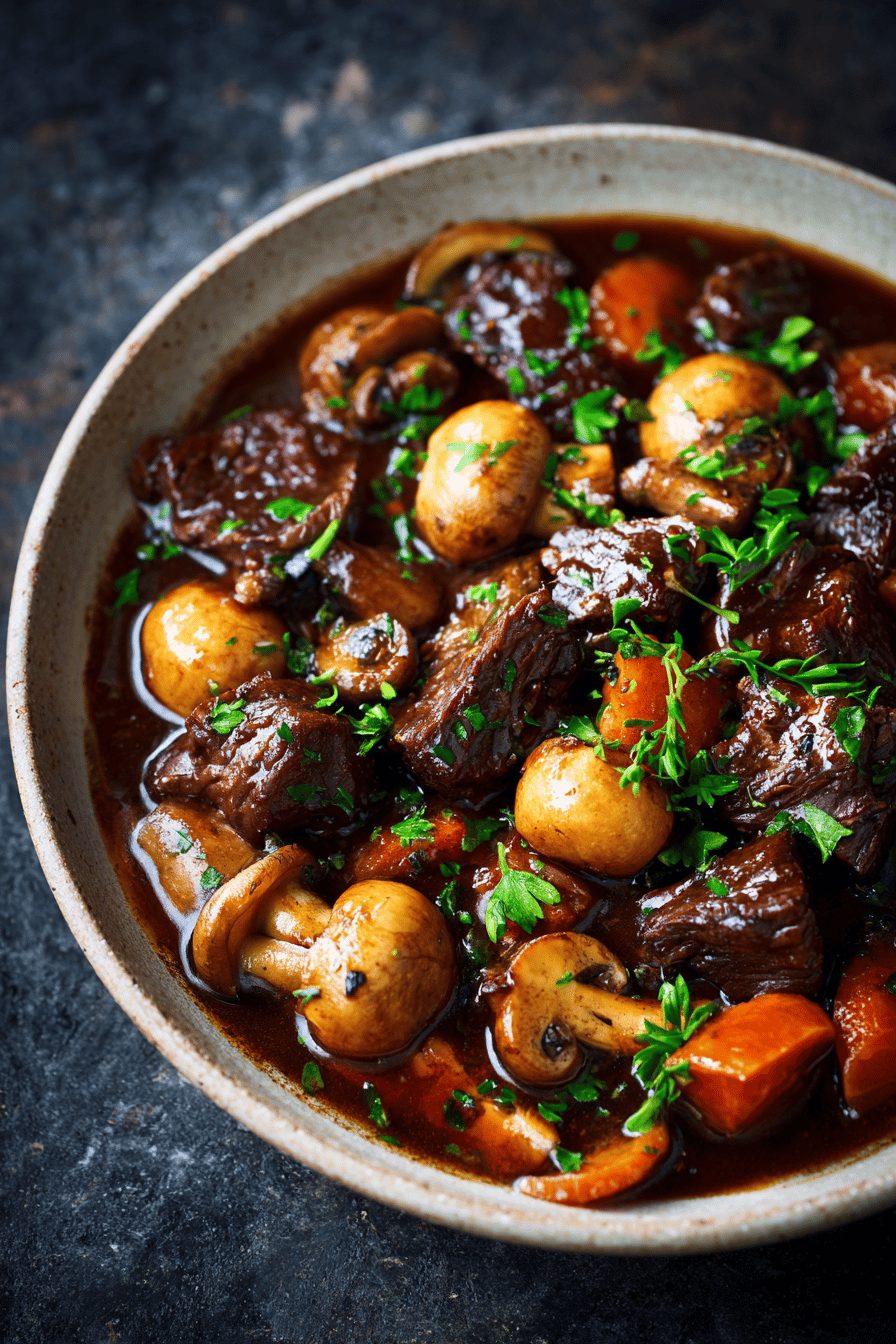 Beef Bourguignon Recipe