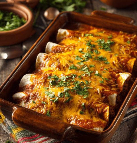 Beef Enchilada Recipe