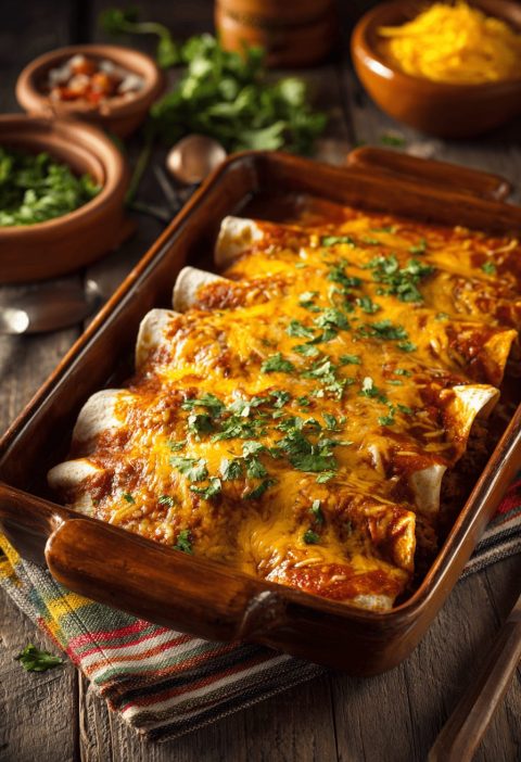 Beef Enchilada Recipe