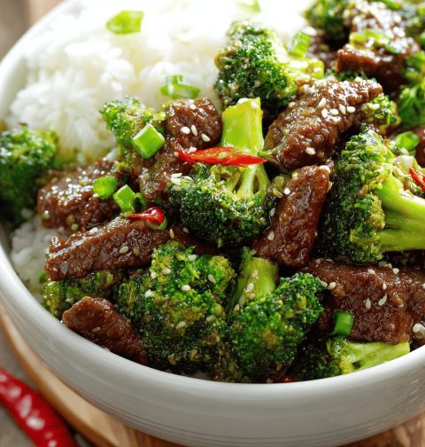 Beef In Broccoli Recipe