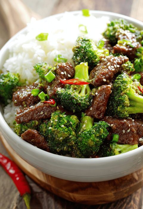 Beef In Broccoli Recipe