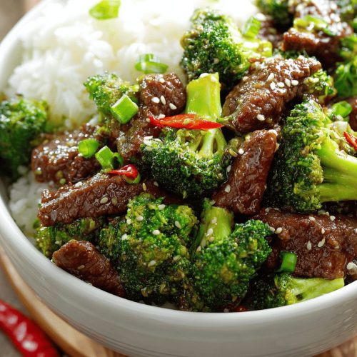 Beef In Broccoli Recipe