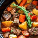 Beef Stew Recipe Crock Pot
