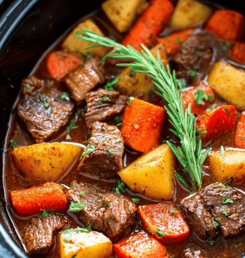 Beef Stew Recipe Crock Pot