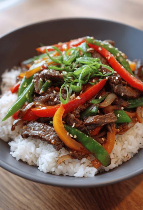 Beef Stir Fry Recipe
