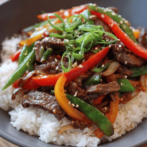 Beef Stir Fry Recipe