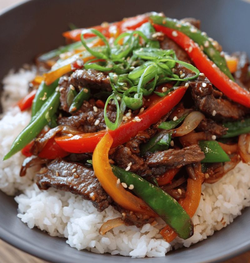 Beef Stir Fry Recipe