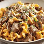 Beef Stroganoff Recipe
