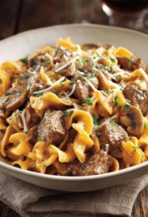 Beef Stroganoff Recipe