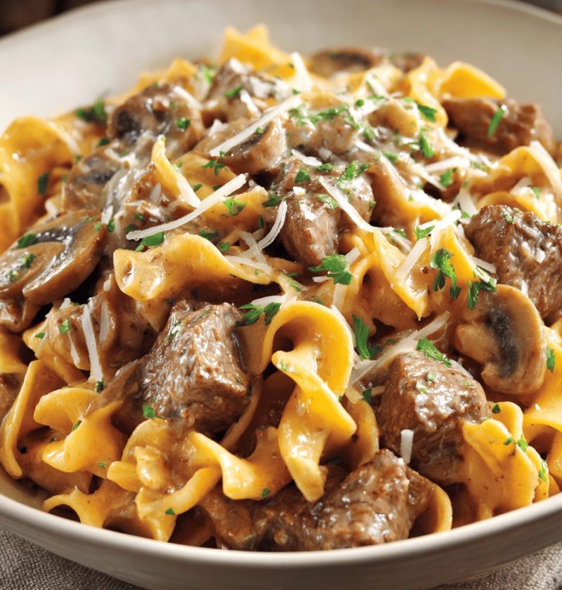 Beef Stroganoff Recipe