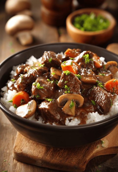 Beef Tips Recipe