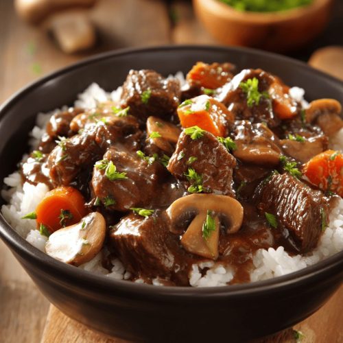 Beef Tips Recipe