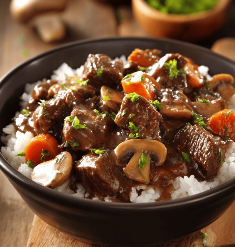 Beef Tips Recipe