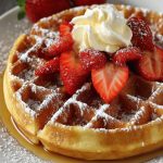 Belgian Waffle Recipe