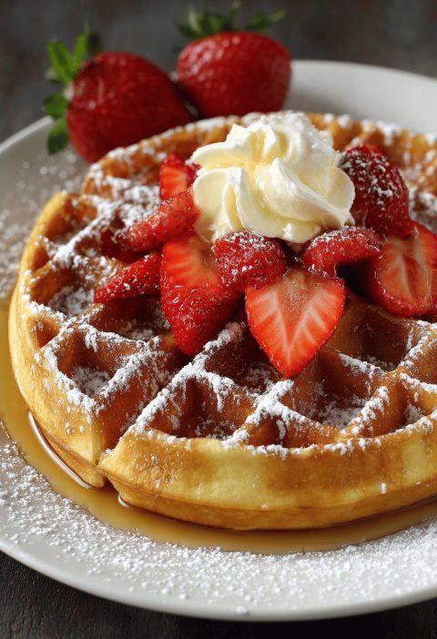 Belgian Waffle Recipe