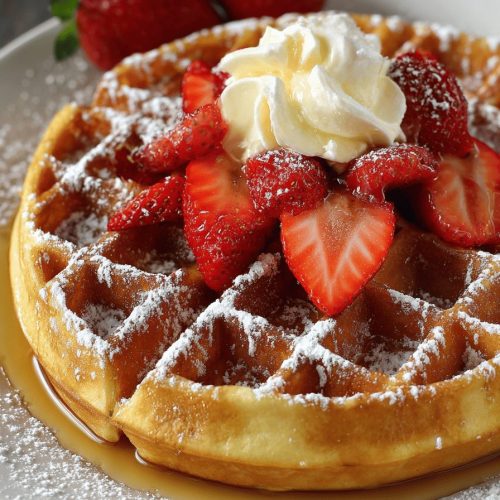 Belgian Waffle Recipe