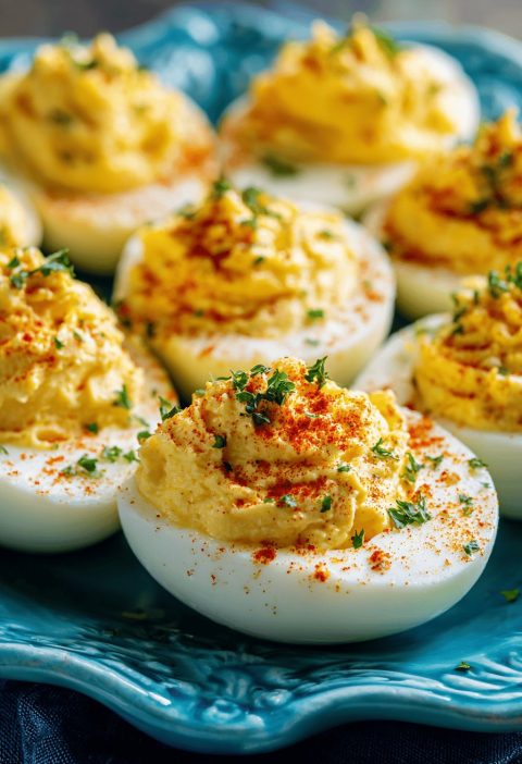Best Deviled Egg Recipe