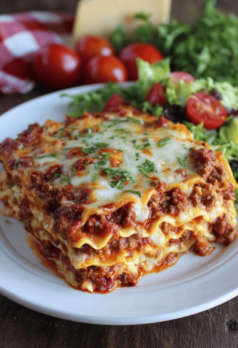 Best Lasagna Recipe