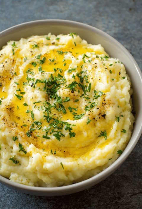 Best Mashed Potatoes Recipe