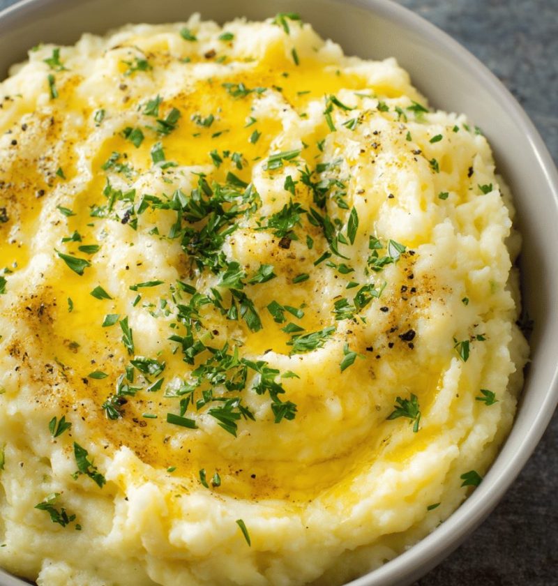 Best Mashed Potatoes Recipe
