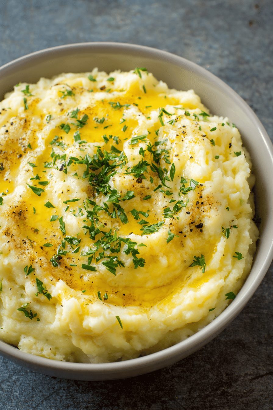 Best Mashed Potatoes Recipe