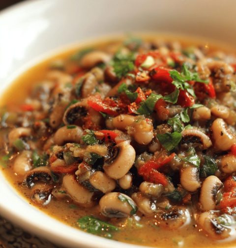 Black Eyed Peas Recipe