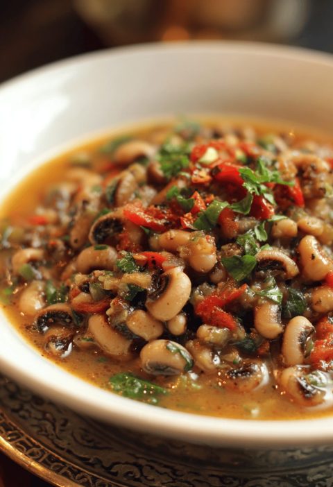Black Eyed Peas Recipe