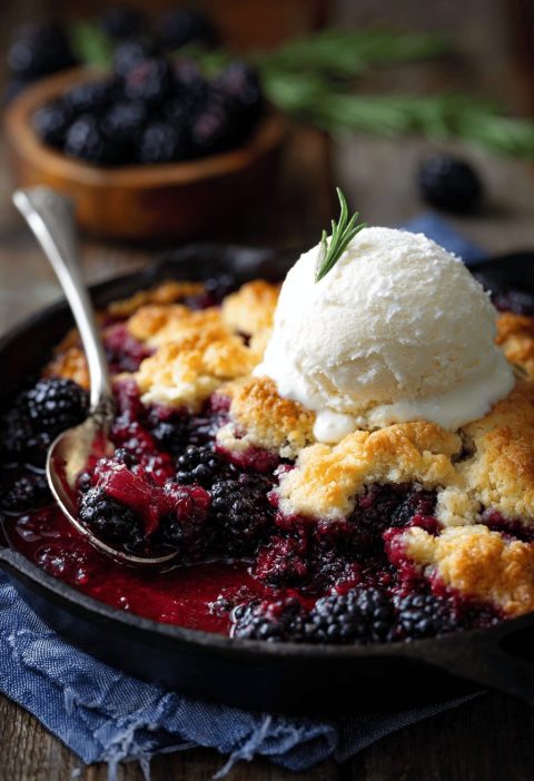 Blackberry Cobbler Recipe