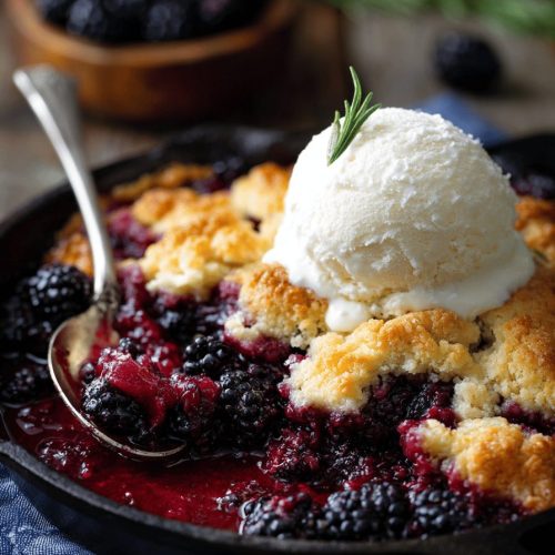 Blackberry Cobbler Recipe