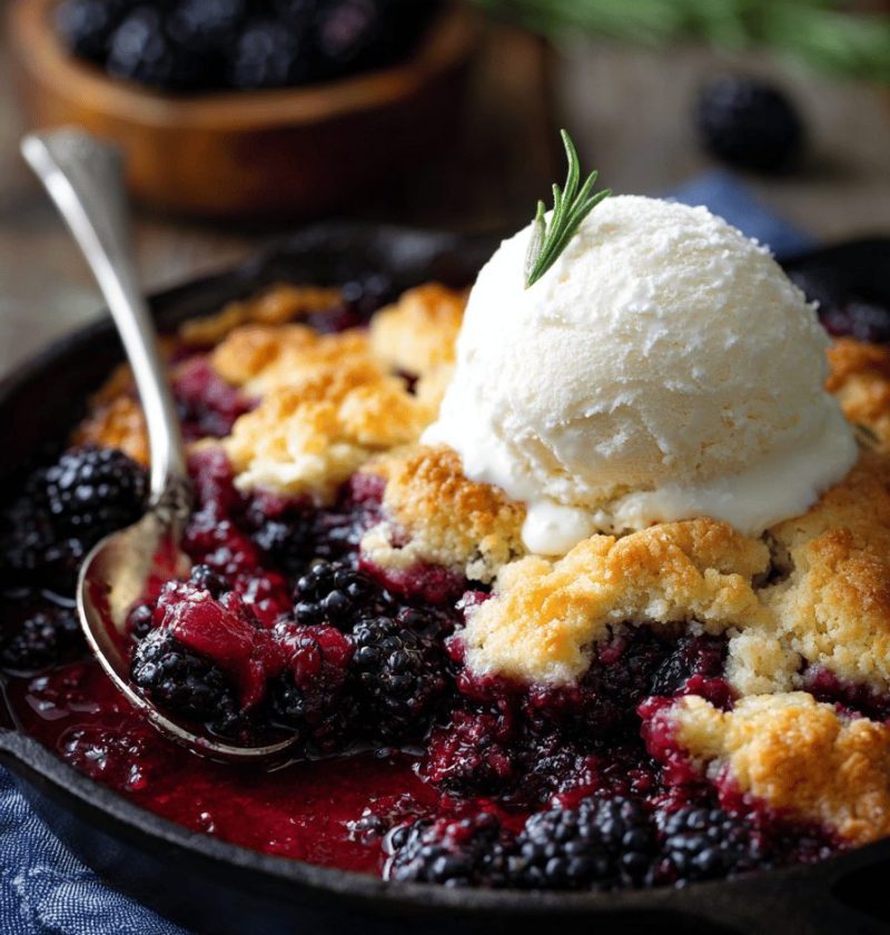 Blackberry Cobbler Recipe