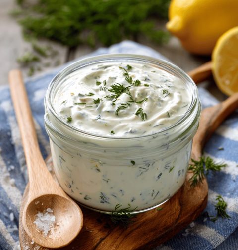 Blue Cheese Dressing Recipe