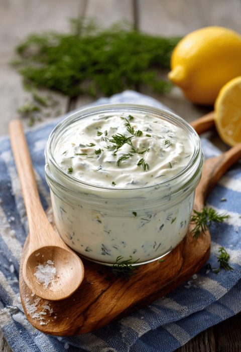 Blue Cheese Dressing Recipe