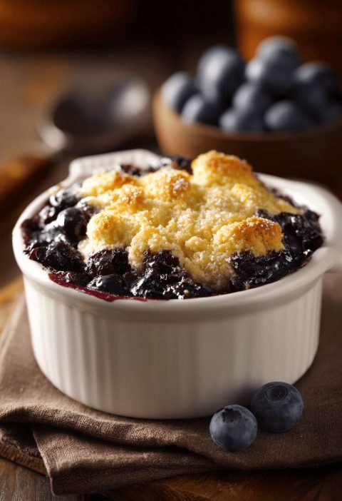 Blueberry Cobbler Recipe