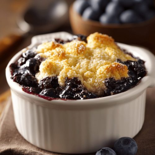 Blueberry Cobbler Recipe