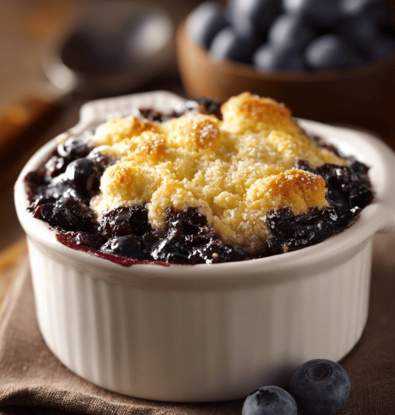 Blueberry Cobbler Recipe