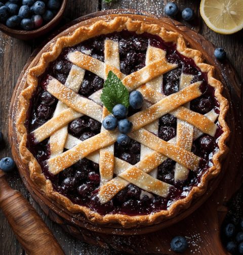 Blueberry Pie Recipe