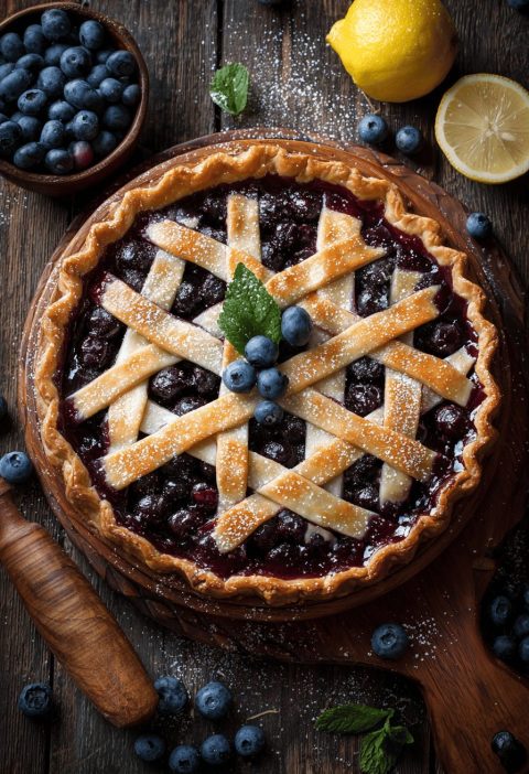 Blueberry Pie Recipe