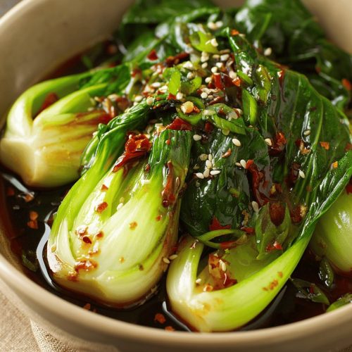 Bok Choy Recipe