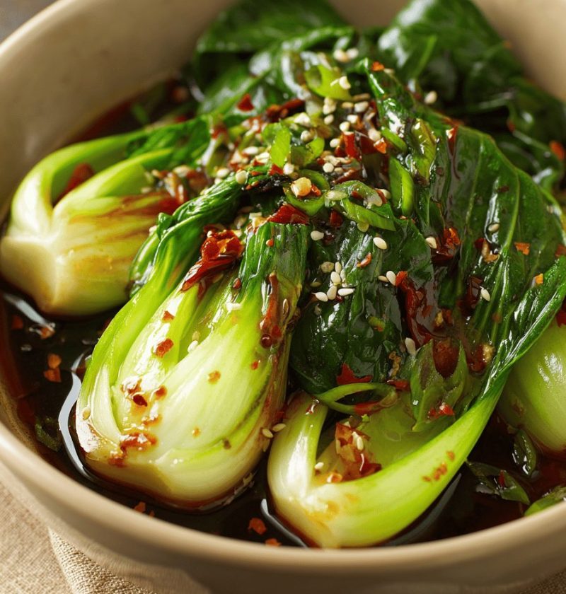 Bok Choy Recipe