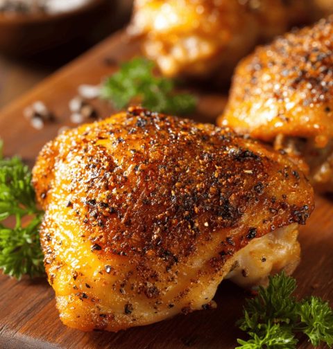Boneless Chicken Thigh Recipe