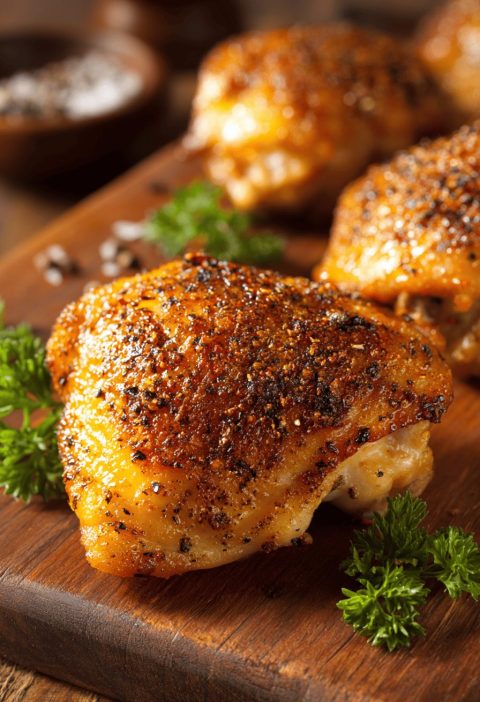 Boneless Chicken Thigh Recipe