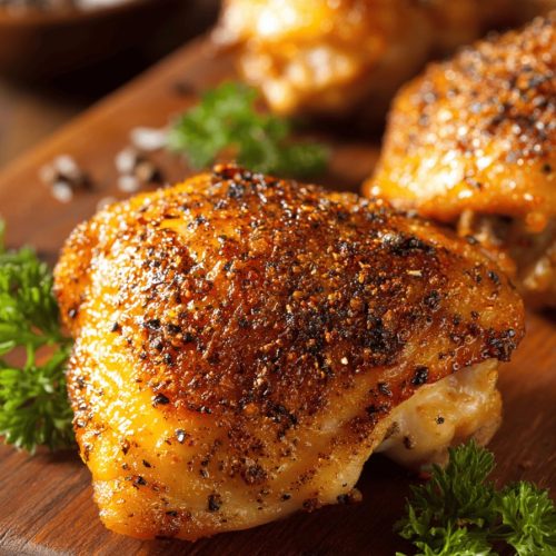 Boneless Chicken Thigh Recipe