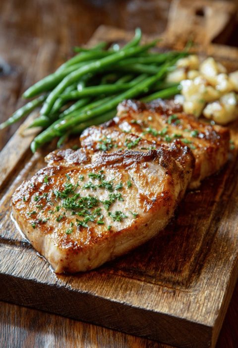 Boneless Pork Chop Recipe