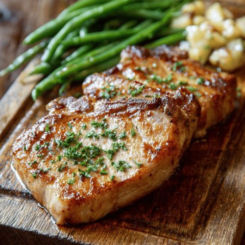 Boneless Pork Chop Recipe
