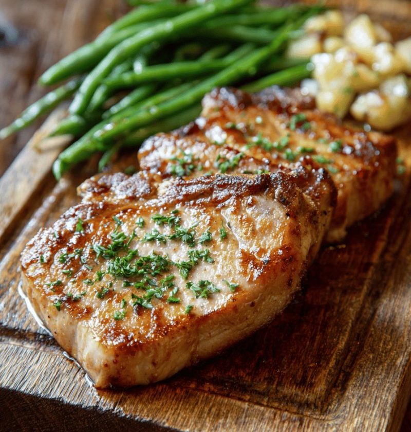 Boneless Pork Chop Recipe