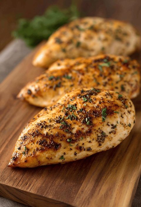 Boneless Skinless Chicken Breast Recipe