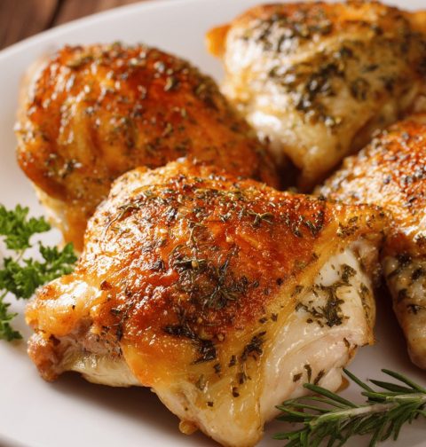 Boneless Skinless Chicken Thigh Recipe